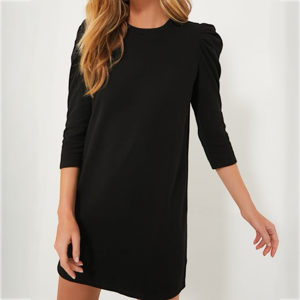 Elegant Black Women's Dress